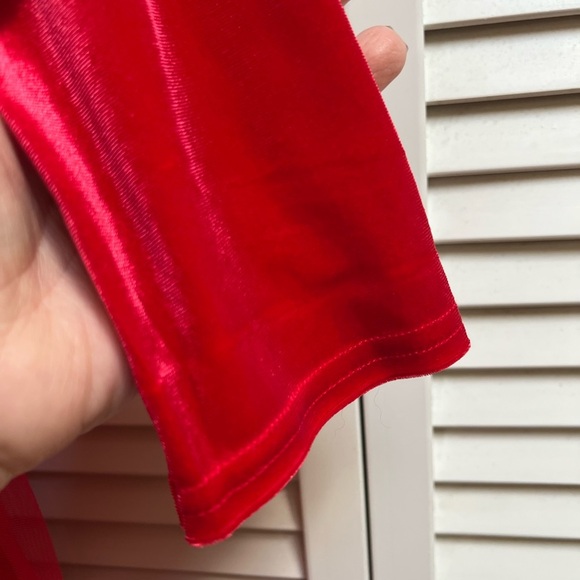 BRAND NEW GIRLS PLUS SZ 18 RED FANCY DRESS - Picture 3 of 10